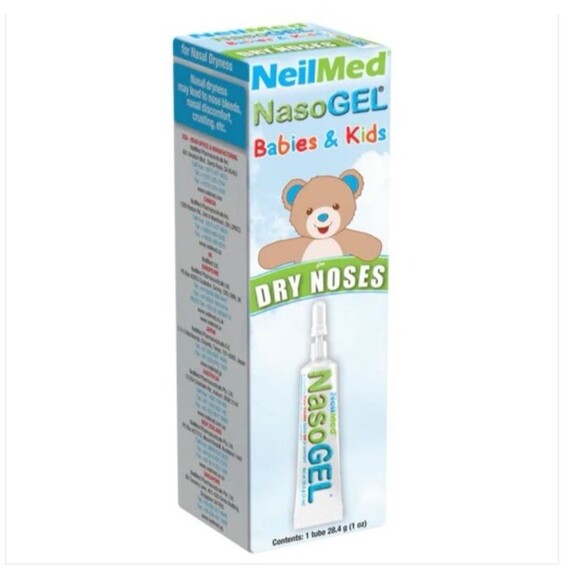 NEW NeilMed NasoGEL Babies & Kids Relieves Dry Noses 1 fl oz Tube Exp 08/25 - Picture 1 of 5